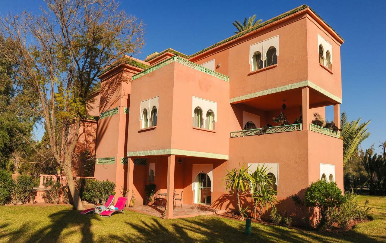 In Club Palmeraie Resorts Marrákes Kültér fotó