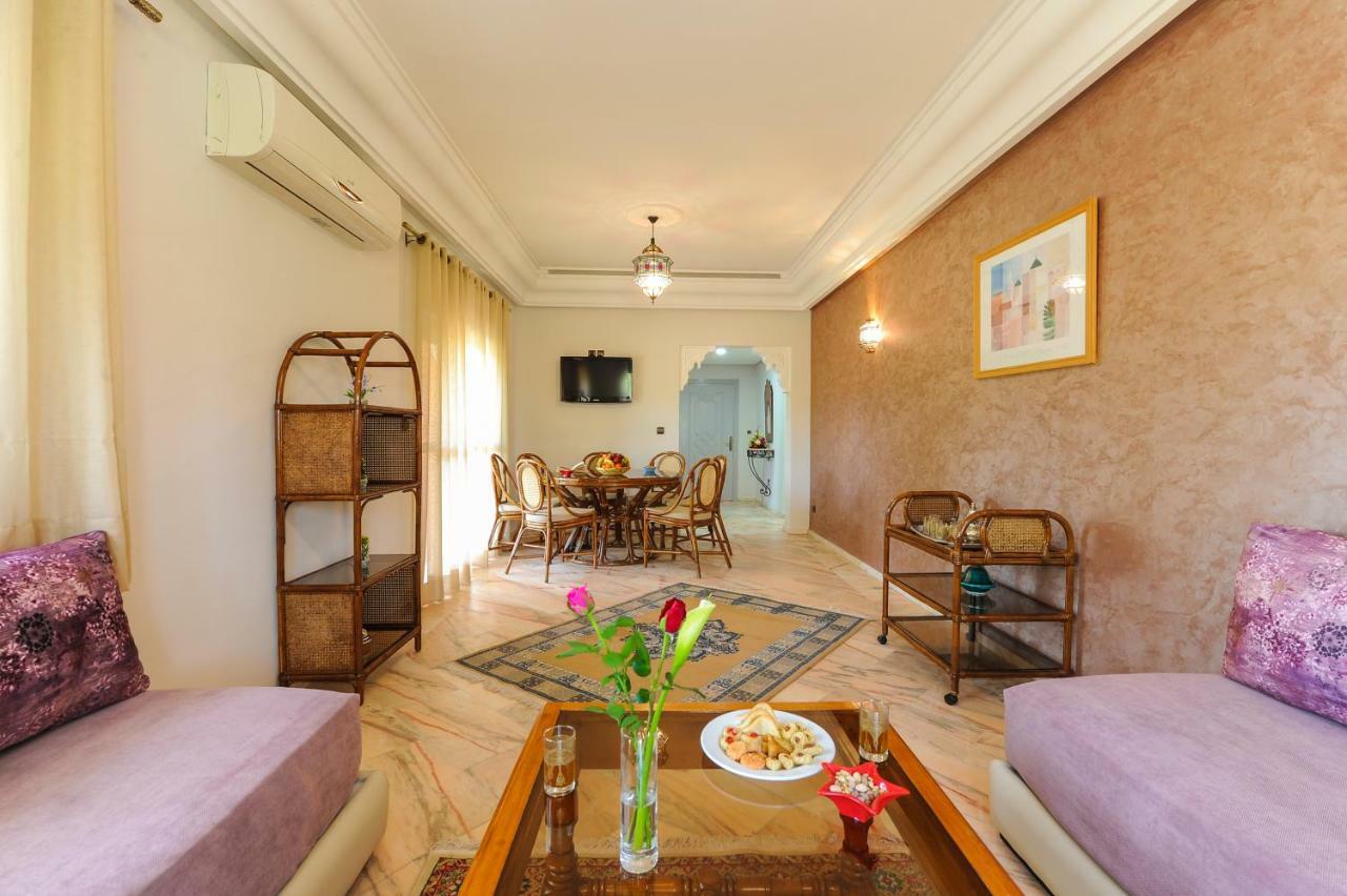 In Club Palmeraie Resorts Marrákes Kültér fotó